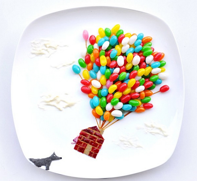 源自食物的完美创意