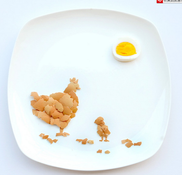 源自食物的完美创意